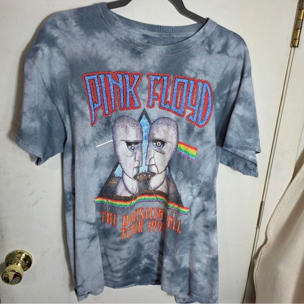 Pink Floyd - “The Division Bell” Tour 1994 - Blue Shirt - 2020 - L